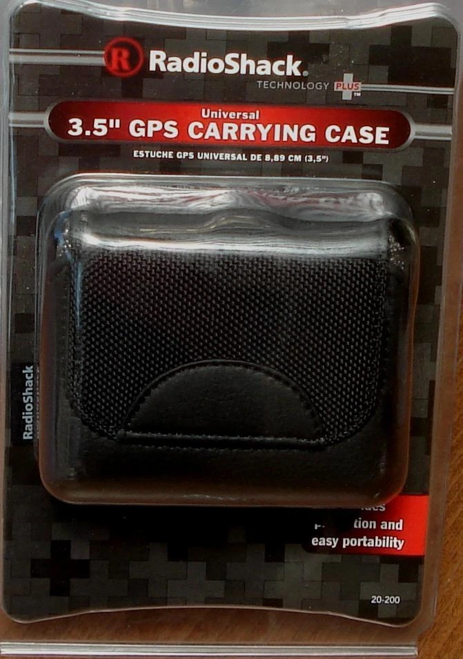 Radio Shack Technology Plus 3.5" GPS Univeral Carrying Case- BRAND NEW - Image 1 of 1