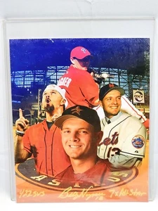BILLY "THE KID" WAGNER HAND SIGNED 8X10 PHOTO INSCR 422 SAVES & 7X ALL STAR COA - Picture 1 of 9