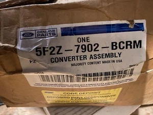 5F2Z-7902-BCRM Torque Converter 2004-2007 Ford FREESTAR Mercury MONTEREY 4512811 - Picture 1 of 1