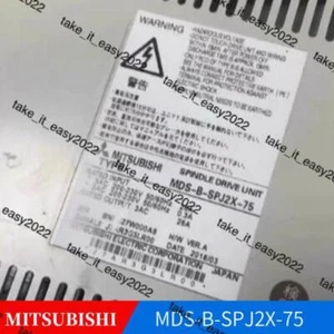 NEW Mitsubishi MDS-B-SPJ2X-75 Spindle Drive - Picture 1 of 4