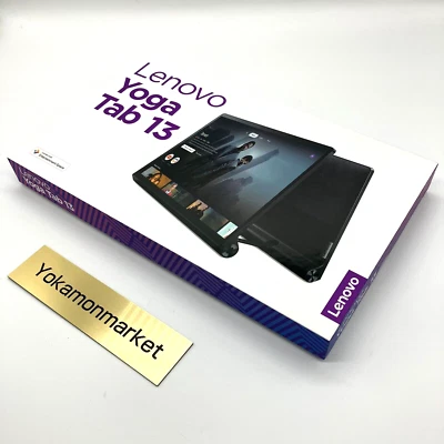 Lenovo Tablet Yoga Tab 13 ZA8E0008JP Shadow Black Android From Japan Excellent - Image 1 of 4