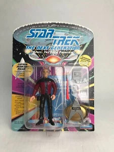 1992 Star Trek Next Generation Captain Jean-Luc Picard Actionfigur Neu - Bild 1 von 7