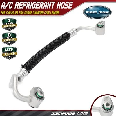 A/C Refrigerant Hose Discharge Line for Chrysler 300 Dodge Charger Magnum 3.5L - Image 1 of 4