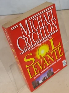 SOL LEVANTE MICHAEL CRICHTON TEA 535 USATO - Foto 1 di 2