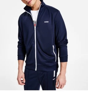 Hugo Degget Sweatshirt mit Reißverschluss vorne XXL - Bild 1 von 1