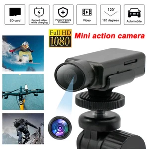 Mini HD 1080P Sports Camera DVR Motor Bike Motor Cycle Action Helmet Cam DV - Picture 1 of 24