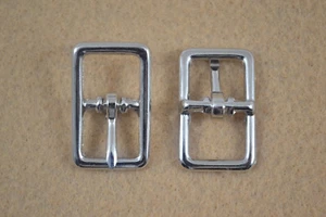 Buckle, Bar - 1/2" - Nickel Plated - Pack of 12 (F324) - Picture 1 of 1