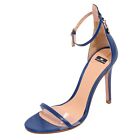 G1952 sandały donna ELISABETTA FRANCHI niebieskie Capri sandały damskie