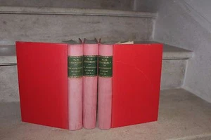 Thackeray / the aventuras of philip se su modos (in 3 volúmenes) nº17/ 1000 ex - Bild 1 von 6