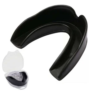 Mouth Guard Gum Shield Teeth Protector Boil Bit Boxing Karate Football Rugby - Picture 1 of 3