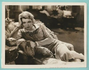 FOTOGRAFÍA XXL - ESTRELLA DE CINE - VILMA BANKY (B) - C 1930 - Imagen 1 de 2