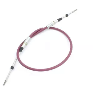 Creeper Control Cable (with cab) John Deere 7000 series tractor Replaces RE53977 - Picture 1 of 3