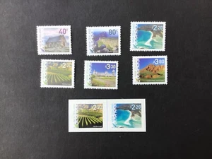 NUOVA ZELANDA NHM SET-2016 PAESAGGI 6° serie inc s/a SG 3773/80 - Foto 1 di 1