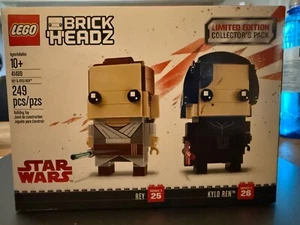 LEGO® Brickheadz Sammlung STAR WARS Rey & Kylo 41489 NEU & OVP - Bild 1 von 3