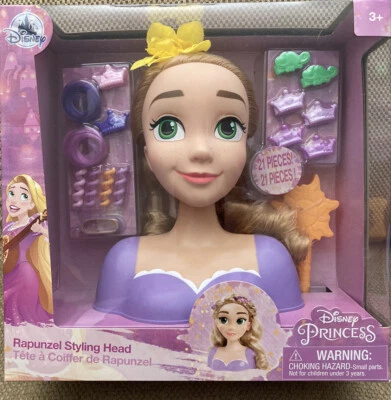 Cabezal de Estilo Rapunzel Princesa Disney 21 Piezas 3+ Foto 1 de 4