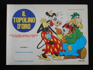 ***THE GOLDEN MOUSE #4*** ED. MONDADORI OCTOBER 1970. - Picture 1 of 3