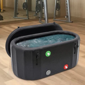Ice Bath Cold Therapy Plunge Inflatable Ice Bath Tub for Sports Recovery Therapy - Picture 1 of 24