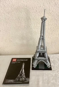 Lego Architecture - la Tour Eiffel - 21019 - Photo 1/19