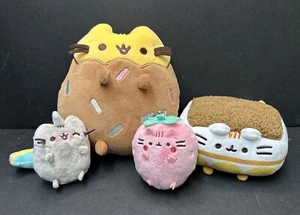 Pusheen Plushies Lot Of Four - Foto 1 di 12