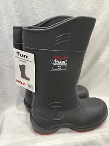 Tingley Flite Composite Sicherheitskappe Kniestiefel mit Safety-Loc Laufsohle 28259 Größe 12 - Bild 1 von 11