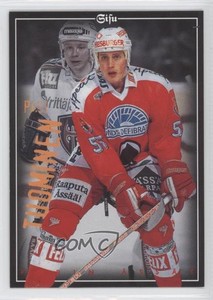1996-97 Leaf Sisu Redline SM-liiga Pasi Tuominen #158