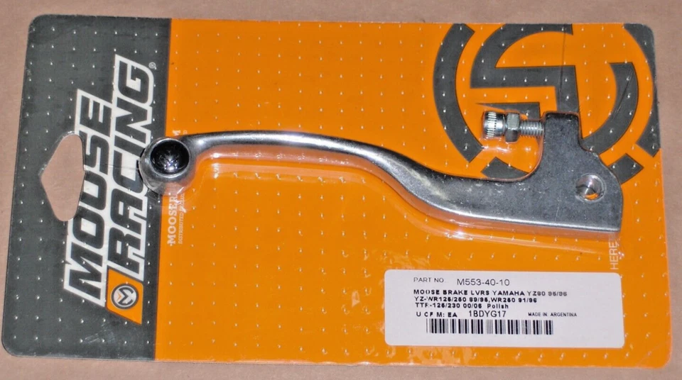 Palanca de freno Moose Racing Competition 1989-2004 YZ 80 125 250 # M553-40-10 Foto 1 de 1