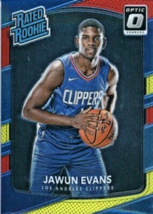 2017-18 Optic Red & Yellow,Silver,Purple and Insert Singles