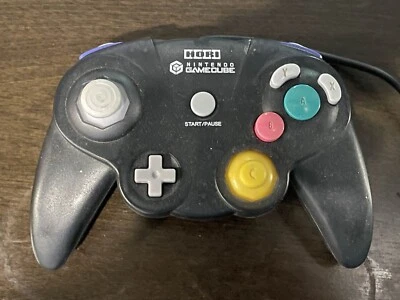 Mando HORI Pad Cube Nintendo Gamecube Negro Transparente GC Foto 1 de 2