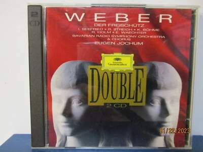 Weber: Der Freischutz - Eugen Jochum - 2 CD Set - MINT condition - 25-561 - Image 1 of 4