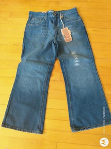 NWT Arizona Boys Bootcut 10H Jeans - Picture 1 of 4
