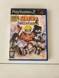 PS2 - NARUTO ULTIMATE NINJA - Edizione ITA 🇮🇹 - Foto 1 di 8