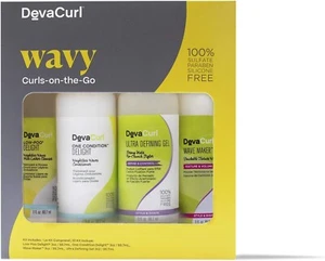 DevaCurl Curls-on-the-Go Kit - Wavy - Picture 1 of 1