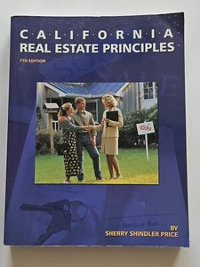 California Real Estate Principles  7th Edition - Picture 1 of 10