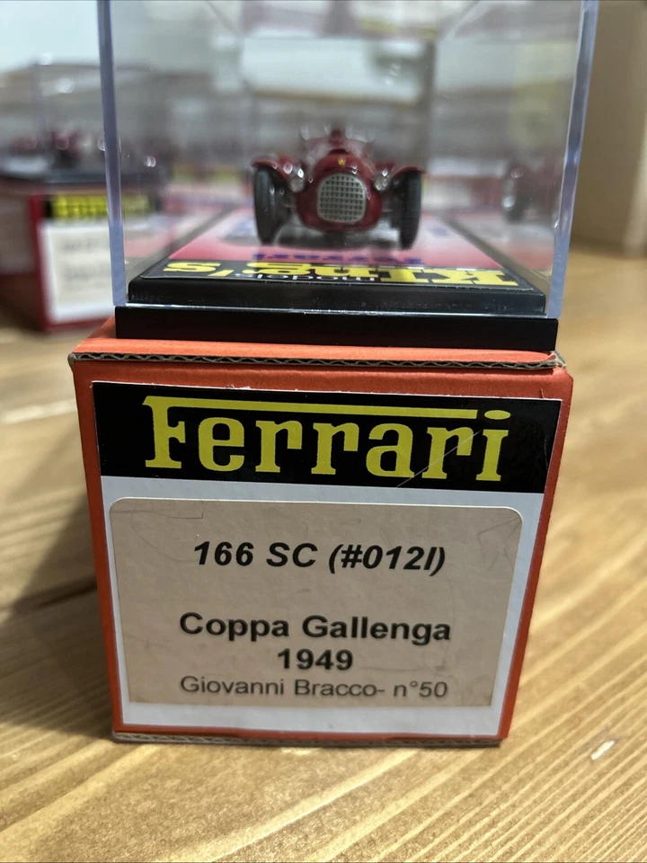 Ferrari 166 SC Coppa Gallega 49 Tron, Tameo, BBR, MG 1/43 - Immagine 1 di 4