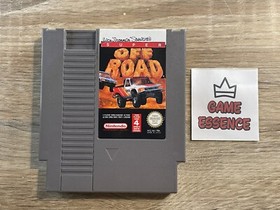 Ivan "Ironman" Stewart's Super Off Road Nintendo NES Loose PAL FRA