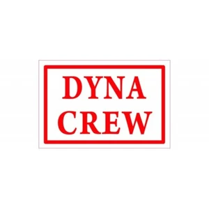 49 pegatinas Hells Angels DYNA CREW 6cm x 3,5cm - Imagen 1 de 1