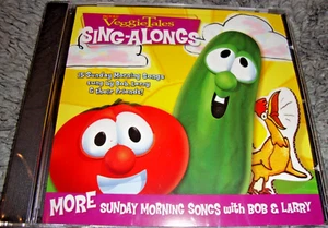 VeggieTales - Mitsingen - WEITERE SONNTAGMORGENLIEDER MIT BOB UND LARRY CD T3  - Bild 1 von 1