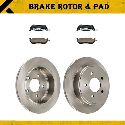 Pastillas de rotor de freno trasero para Lincoln Town Car; Ford Crown Victoria 96-02 54027+D674 Foto 1 de 4