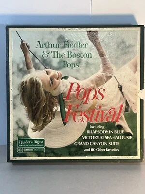 Readers Digest Pops Festival Arthur Fiedler And The Boston Pops 10 Record Set - Image 1 of 4