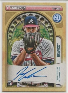 IAN ANDERSON 2021 GYPSY QUEEN AUTOGRAPH ROOKIE CARD #GQA-IA Atlanta Braves - Bild 1 von 2