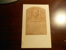 1939 HALL OF FAME SEPIA TYPE 1 NAPOLEON LAJOIE POSTCARD