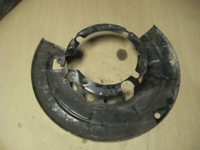 08 09 10 Protector antipolvo contra salpicaduras de freno delantero izquierdo Ford F-450 550 Super Duty OEM Foto 1 de 4