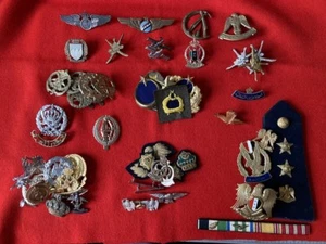 Middle East and Arab Military Badges,   Wide selection,   see drop down menu - Picture 1 of 105