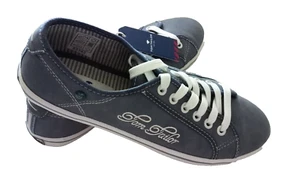 Tom Tailor Sneaker blau Gr. 41 im Originalschuhkarton - Bild 1 von 10