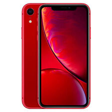 Apple iPhone XR 64GB Unlocked Smartphone - Red