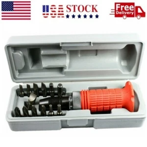 14 Pcs Heavy Duty Impact Driver Bits Screwdriver Set Tool Socket Kit & Case NEW - Picture 1 of 5