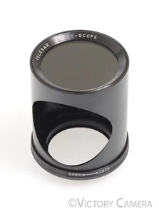 Mira telescópica de ángulo/espejo accesorio de lente espía para fotografía de ángulo recto -como nueva- - Imagen 1 de 4
