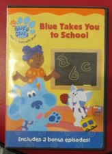 Blue S Clues Cafe Blue Vhs Ebay