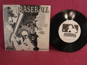 James Stewart/Curt Gowdy, Baseball The First 100 Years, Fleetwood FM 6, Sports - Imagen 1 de 4