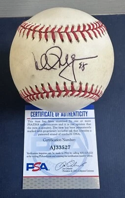 Mark McGwire Signed Official N.L Game Baseball 1998 98 Autograph Cardinals Psa - Image 1 of 4